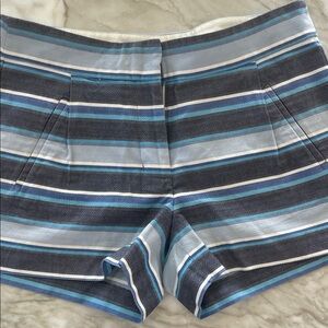 J.Crew Shorts 3.5" - Size 0- Striped Blues